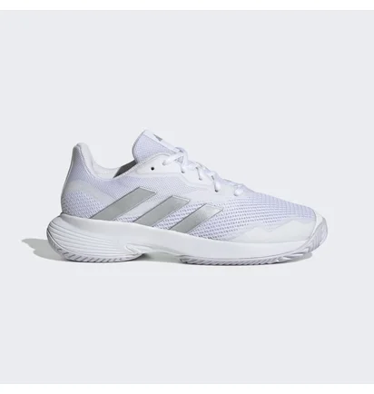 Кроссовки женские Adidas Courtjam Control Tennis Shoes White Hq8473