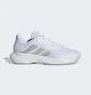 Кроссовки женские Adidas Courtjam Control Tennis Shoes White Hq8473