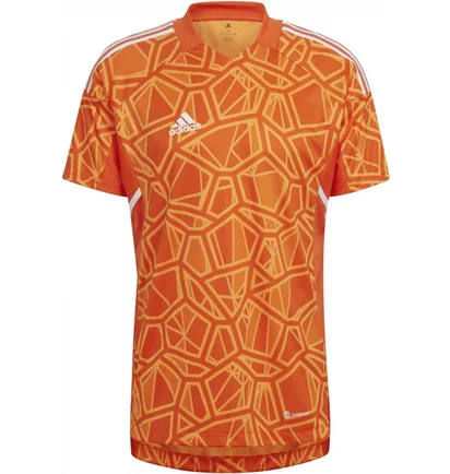 Футболка чоловіча Adidas Jersey Con22Gk Jsy P Orange HB1621