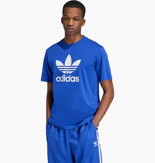 Футболка чоловіча Adidas Adicolor Trefoil Blue IZ3058