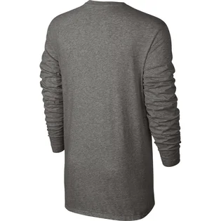 Лонгслив мужской Nike M Nsw Top Ls Club Jsy Grey 804413-063