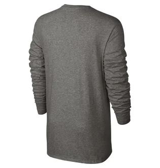 Лонгслив мужской Nike M Nsw Top Ls Club Jsy Grey 804413-063