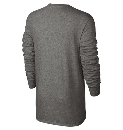 Лонгслив мужской Nike M Nsw Top Ls Club Jsy Grey 804413-063