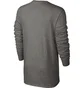 Лонгслив мужской Nike M Nsw Top Ls Club Jsy Grey 804413-063