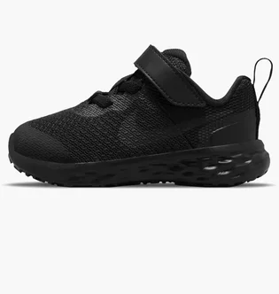 Кроссовки детские Nike Revolution 6 Nn (Tdv) Black Dd1094-001