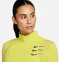 Лонгслів жіночий Nike W Run Dvn Dri-Fitadv Ls Top Yellow FB7807-344