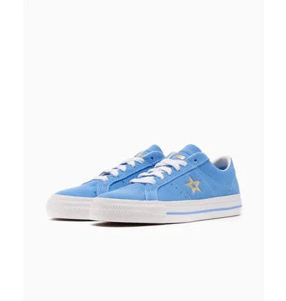 Кеды унисекс Converse One Star Pro Ox Light Blue A06647C