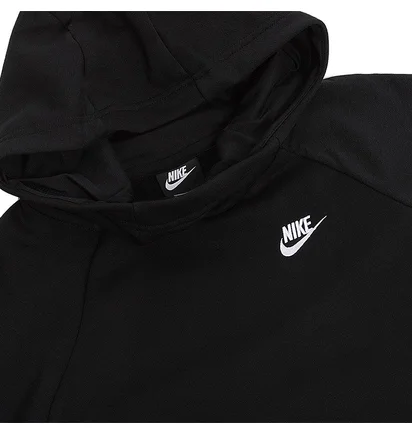 Худі жіноче Nike W NSW ESSNTL FNL PO FLC Black BV4116-010