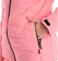 Куртка женская CMP Jacket Zip Hood Pink 33W0716-B634