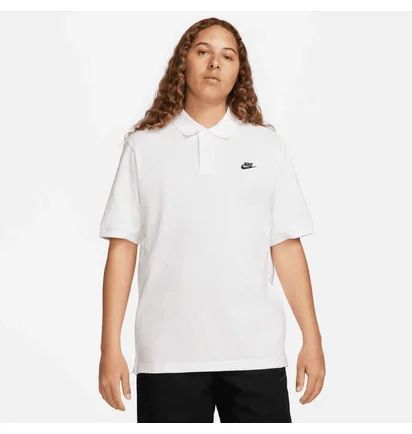 Поло мужское Nike Club White FN3894-100