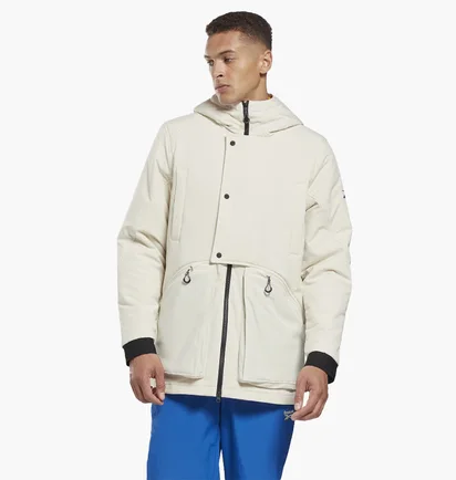 Парка мужская Reebok Thermowarm+Graphene Beige Hi4490