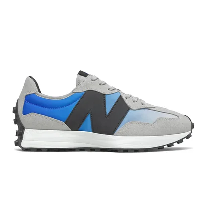Кросівки жіночі New Balance 327 Grey/Blue MS327SD