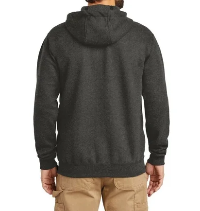 Толстовка мужская Carhartt Midweight Zip Hoodie Black TS0122-M
