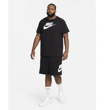 Футболка чоловіча Nike M Nsw Tee Icon Futura Black AR5004-010