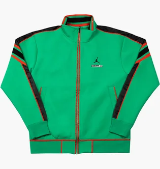 Олімпійка чоловіча Air Jordan Why Not? X Facetasm Jacket Green DC4638-372