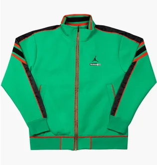 Олимпийка мужская Air Jordan Why Not? X Facetasm Jacket Green DC4638-372