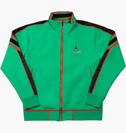 Олимпийка мужская Air Jordan Why Not? X Facetasm Jacket Green DC4638-372