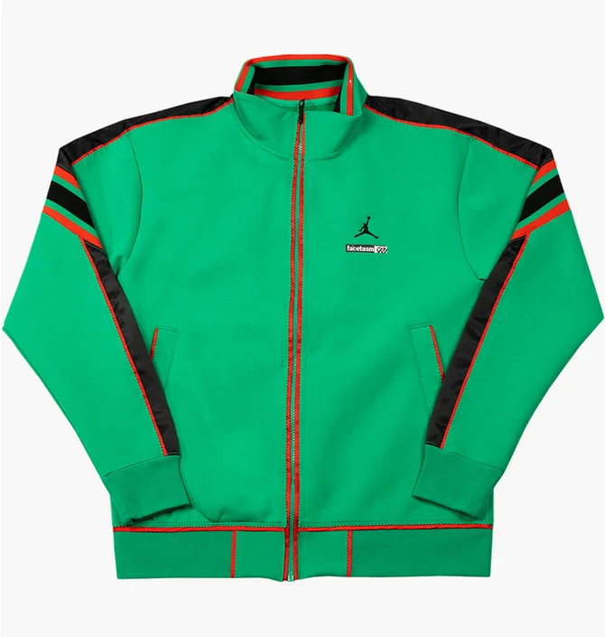 Олимпийка мужская Air Jordan Why Not? X Facetasm Jacket Green DC4638-372