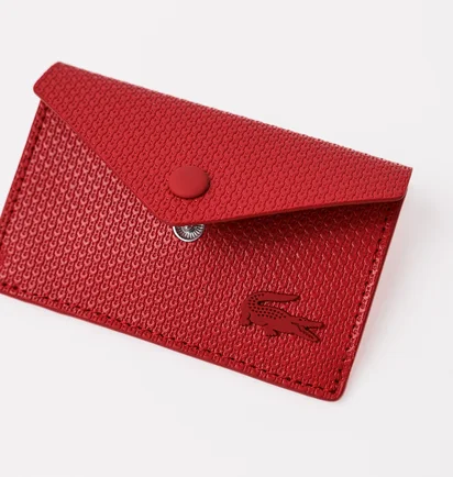 Кошелек женский Lacoste Chantaco Red NF3568LZ280