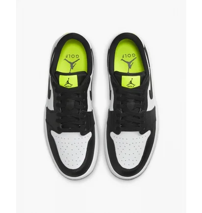 Кросівки унісекс Air Jordan 1 Low G Black/White DD9315-108