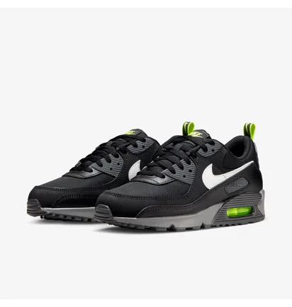 Кроссовки мужские Nike Air Max 90 Black Volt Black Dz4495-001