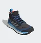 Кросівки чоловічі Adidas Terrex Free Hiker Gore-Tex Hiking Shoes Black/Blue Gz0356