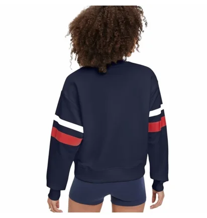 Свитшот женский Fila Latur Graphic Blue FAW074250004