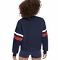 Свитшот женский Fila Latur Graphic Blue FAW074250004