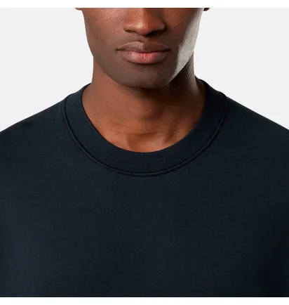 Худі чоловіче Stone Island Felpa Cotton Fleece Black K1S156100044S0051-V0020
