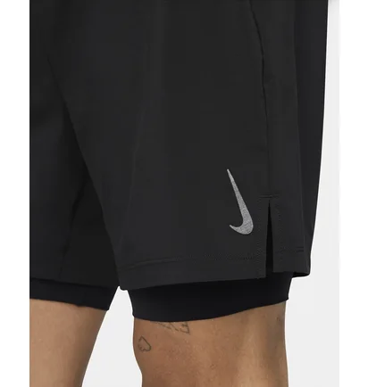 Шорты мужские Nike Yoga Black Dc5320-010
