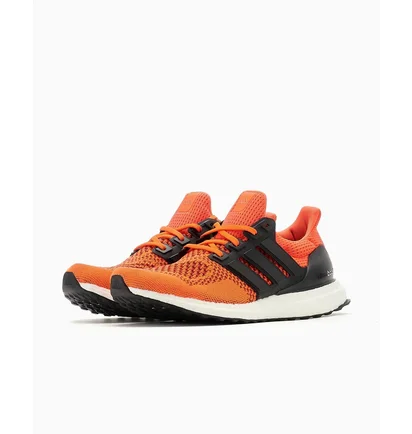 Кроссовки мужские Adidas Ultraboost 1.0 Solar Red Orange B34050