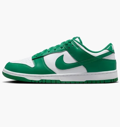 Кросівки чоловічі Nike Dunk Low Retro Green HF5441-101