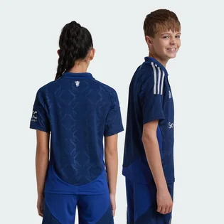 Футболка детская Adidas Manchester United 24/25 Away Performance Blue IT1957