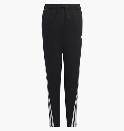 Штани дитячі Adidas Future Icons 3-Stripes Ankle-Length Sportswear Black HR6313