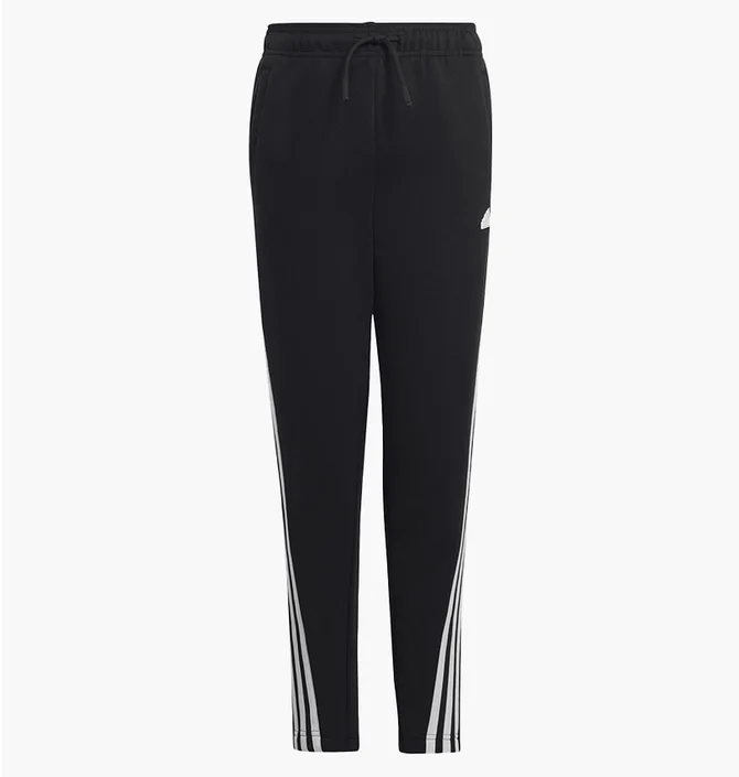 Штани дитячі Adidas Future Icons 3-Stripes Ankle-Length Sportswear Black HR6313