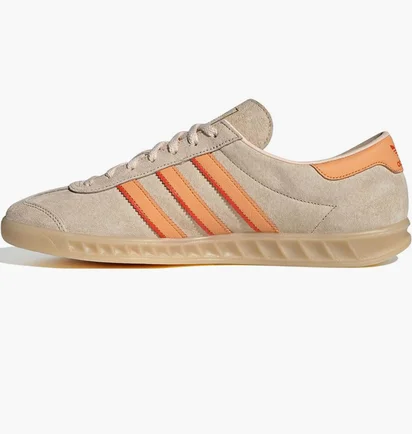 Кроссовки мужские Adidas Hamburg 24 Beige IG2109