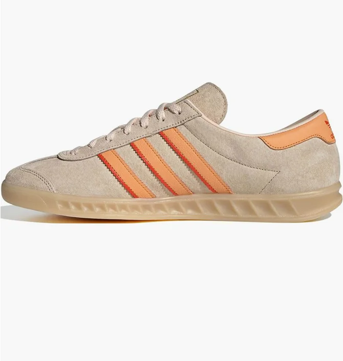 Кроссовки мужские Adidas Hamburg 24 Beige IG2109