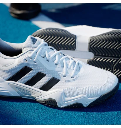 Кросівки чоловічі Adidas Solematch Control 2 Tennis Shoes White IF9110