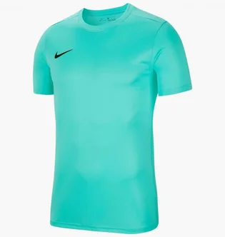 Футболка чоловіча Nike Dry Park Vii Ss Turquoise Bv6708-354