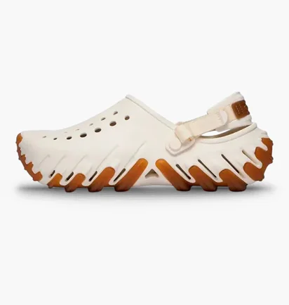 Сандалі чоловічі CROCS Echo Gum Ro White 211675-0WV