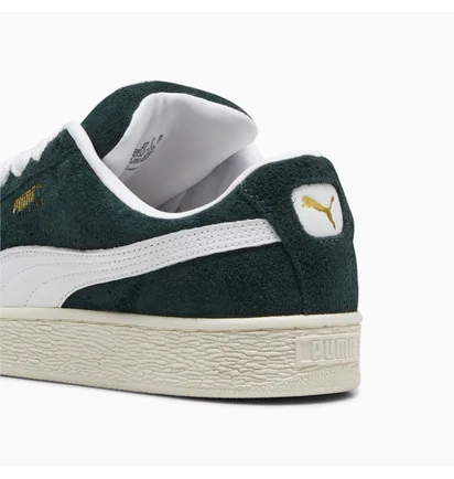 Кроссовки мужские Puma Suede Xl Hairy Sneakers Green 397241-02