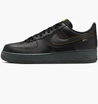 Кросівки чоловічі Nike Air Force 1 07 Black FZ4617-001