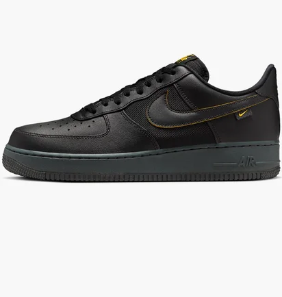 Кросівки чоловічі Nike Air Force 1 07 Black FZ4617-001