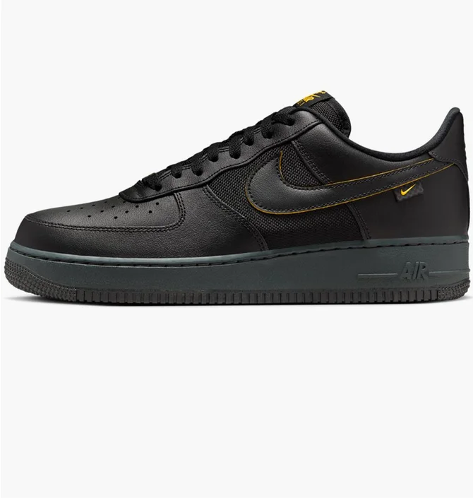 Кросівки чоловічі Nike Air Force 1 07 Black FZ4617-001