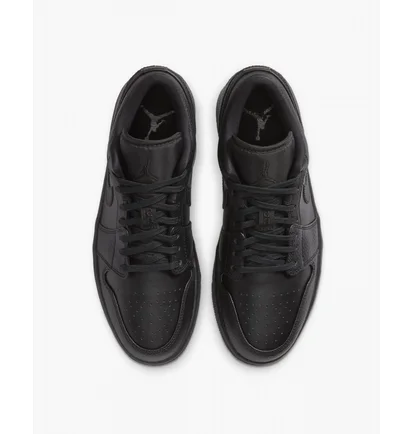 Кроссовки мужские Air Jordan 1 Low Black 553558-091