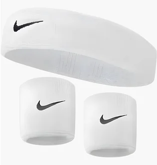 Комплект аксессуаров Nike Set Of Bandage And Wristbands White NNN07-NNN04-100