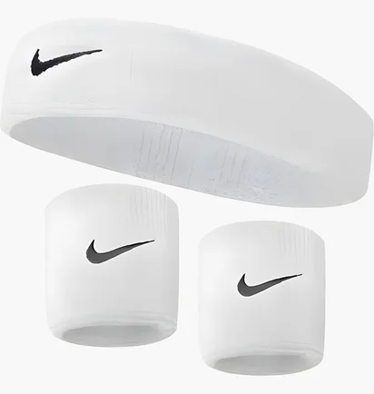 Комплект аксесуарів Nike Set Of Bandage And Wristbands White NNN07-NNN04-100