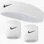 Комплект аксесуарів Nike Set Of Bandage And Wristbands White NNN07-NNN04-100