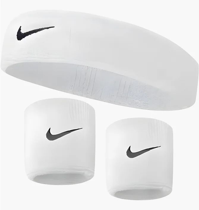 Комплект аксесуарів Nike Set Of Bandage And Wristbands White NNN07-NNN04-100