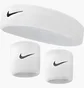 Комплект аксесуарів Nike Set Of Bandage And Wristbands White NNN07-NNN04-100
